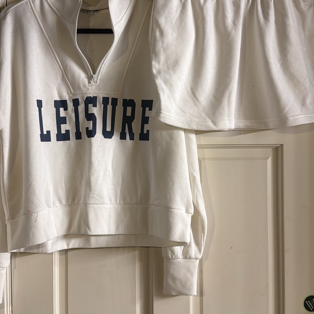 Fashion Nova White Mini Skirt